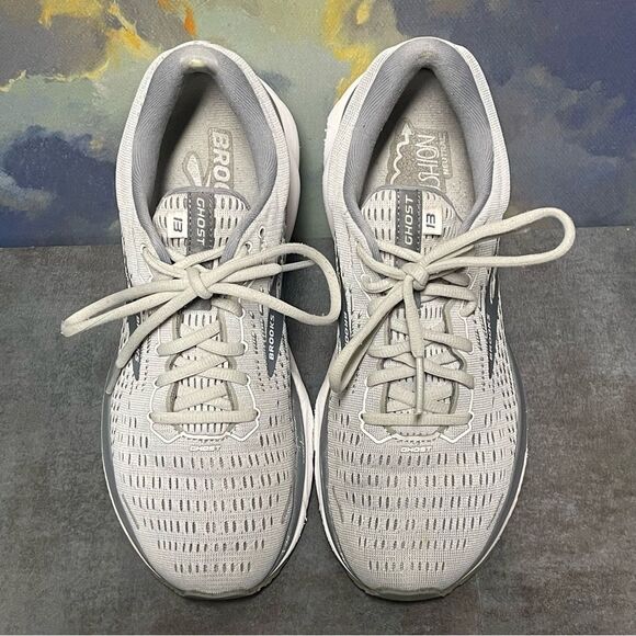 Brooks Ghost 13 1203381B051 Women's Gray Running Shoes Size 9B - Picture 14 of 16